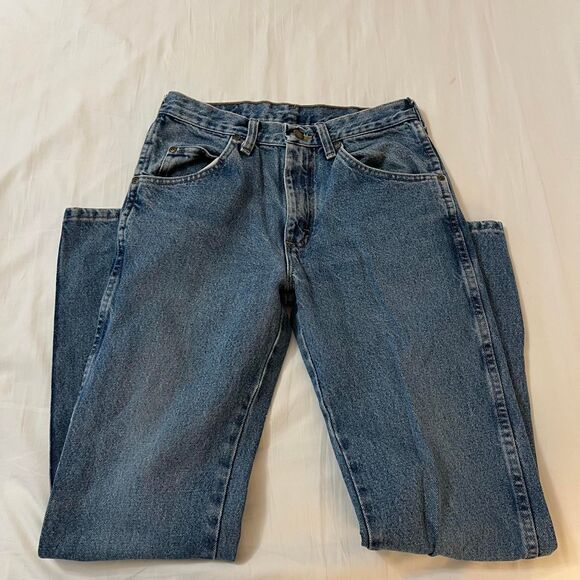 Wrangler Men's Blue Jeans - Picture 1 of 4